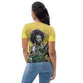 Women's Music Tee - Side View